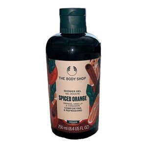 THE BODY SHOP Spiced Orange Shower Gel 250ml 8.4 Fl Oz